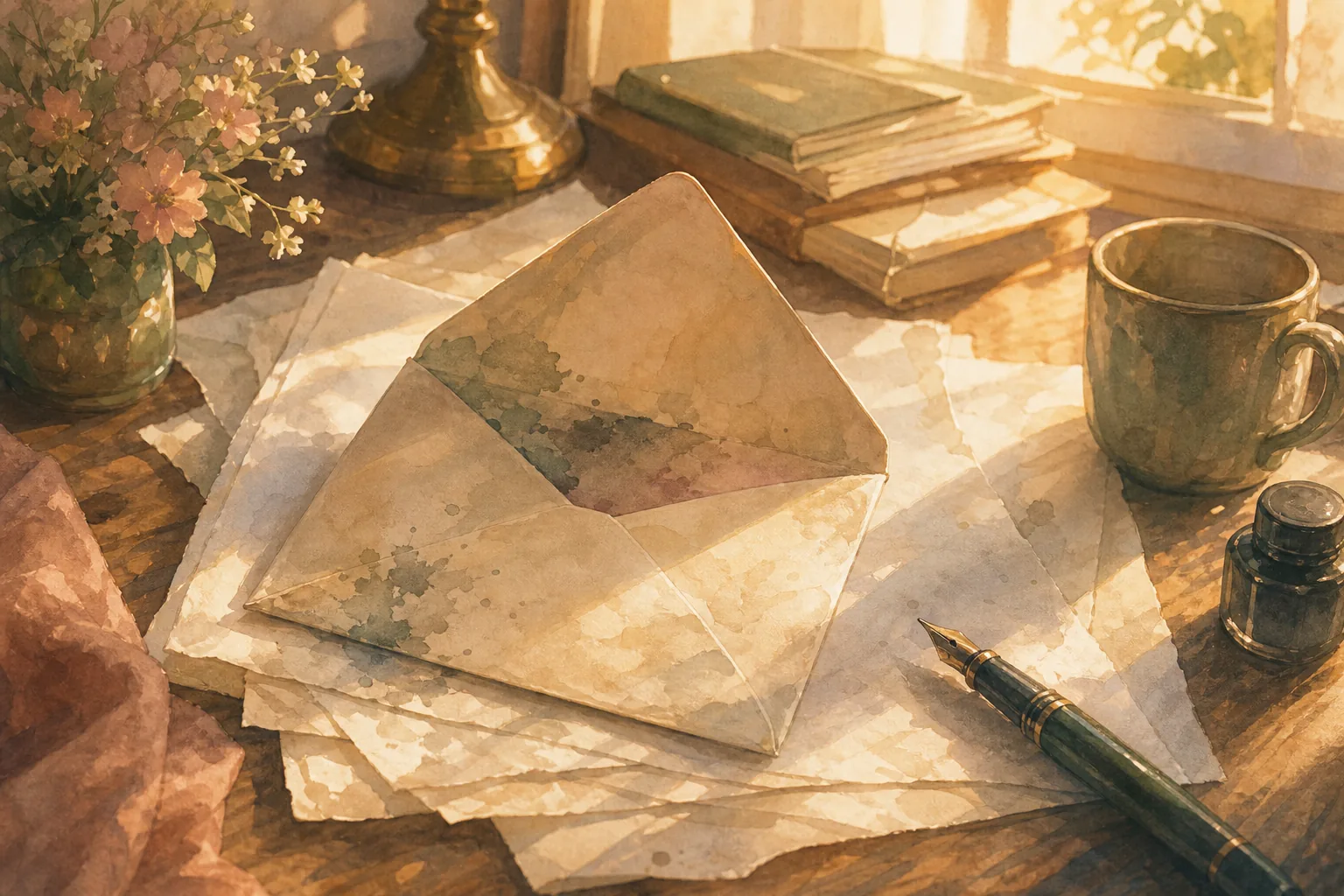 寫封信給五年前的自己，那句話最能安慰你