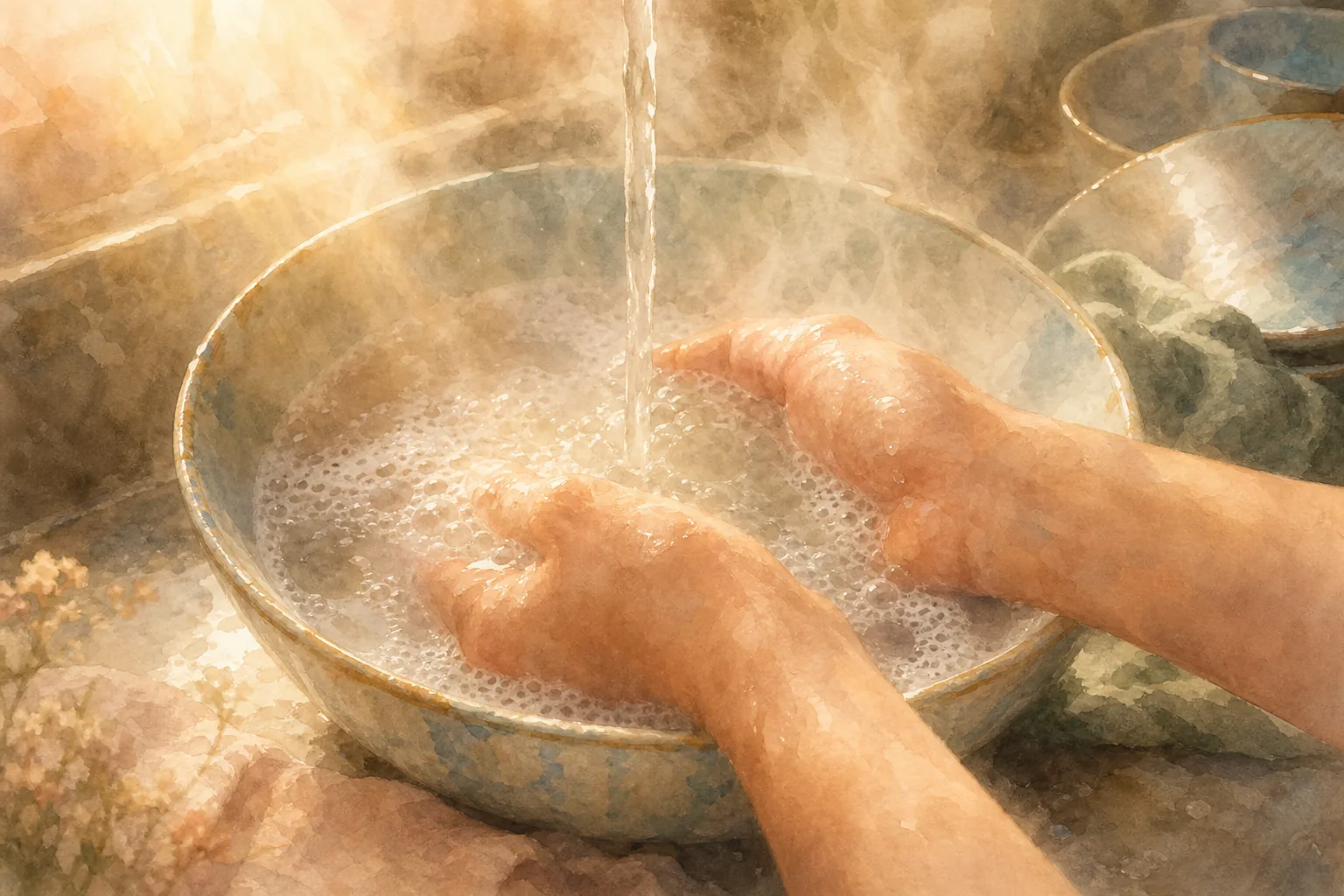 洗碗也是修行：用最平凡的事練習活在當下