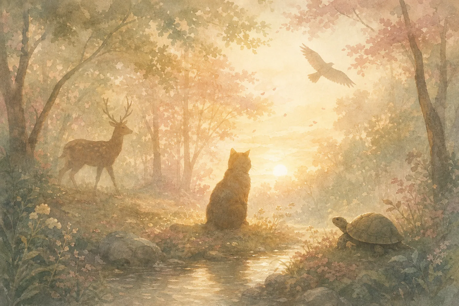 今天的我是哪一隻動物？自我覺察的第一步