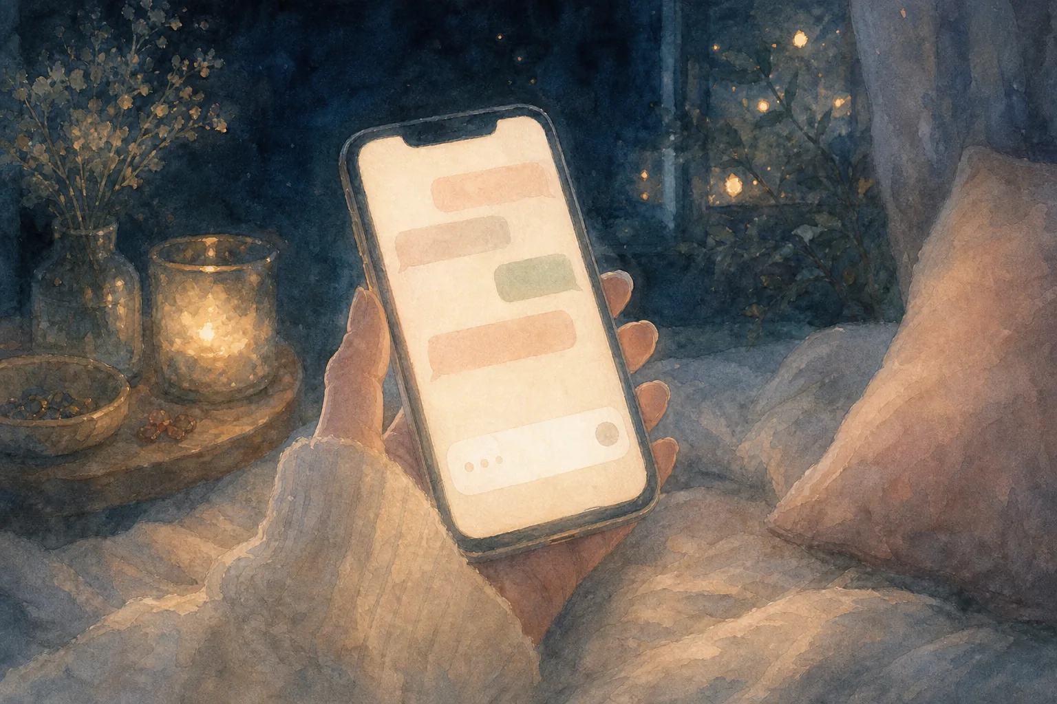 聊癒是什麼？AI隨時陪你聊，還有真人會回你信